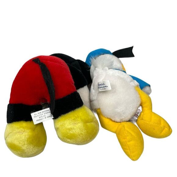 Vintage Walt Disney World Mickey Mouse And Donald Duck Stuff Animal - Picture 6 of 9